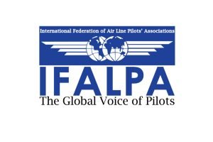 International Federation of Air Line Pilots Associations Logo