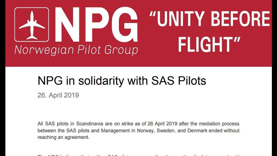 NPG SAS Support Letter